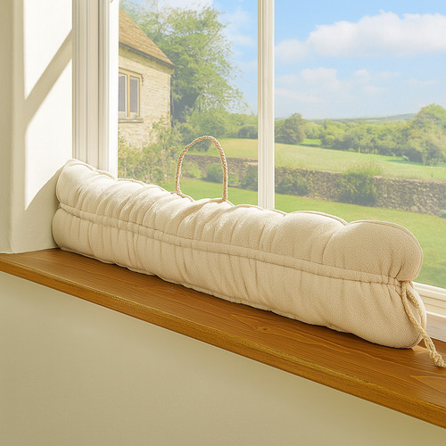 Adjustable draught excluder - draught,