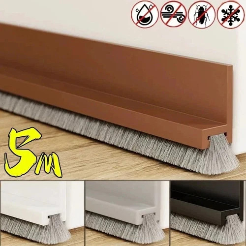 Draught excluder brush strip - brush,
