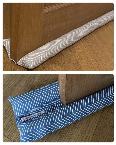 Double draft excluder - draft, under