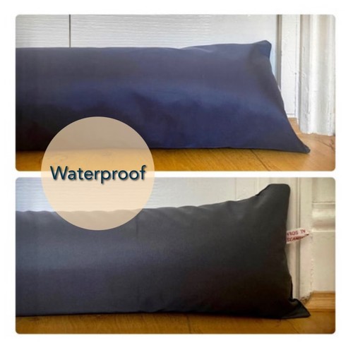 Waterproof draft excluder - draft,