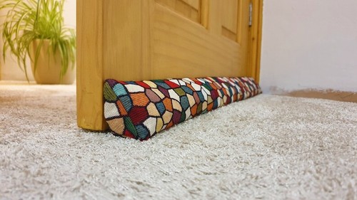 Draught excluder - draught,