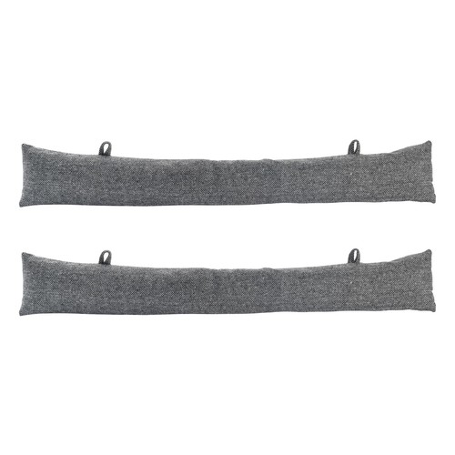 Herringbone draught excluders - herringbone,