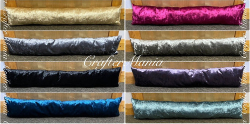 Glitz crushed velvet draught - glitz,