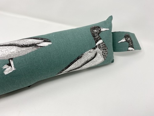Teal and grey - grey, fabric