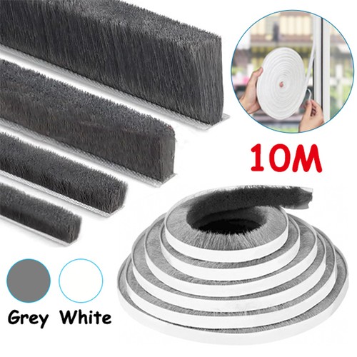 10m draught excluder brush - excluder,