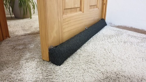 Draught excluder - draught,