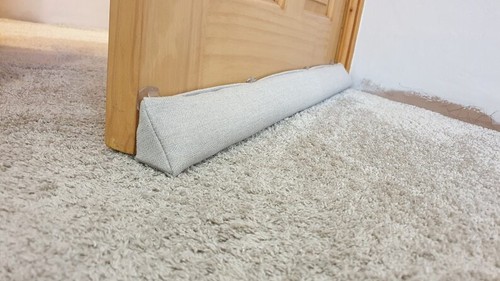 Draught excluder - draught,