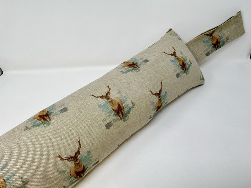 Stag fabric draft excluder - stag,