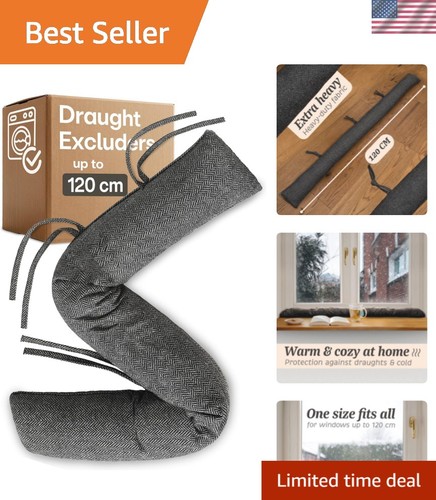 Draught excluder for - draught,