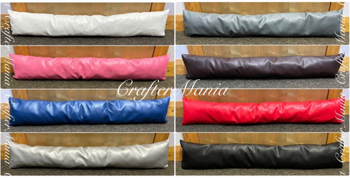 Faux leather semi - semi, draught