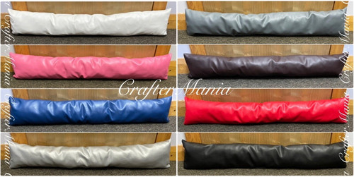 Faux pvc leather draught - pvc,