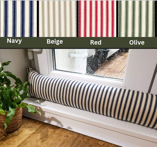 Weighted draught excluder - draught,