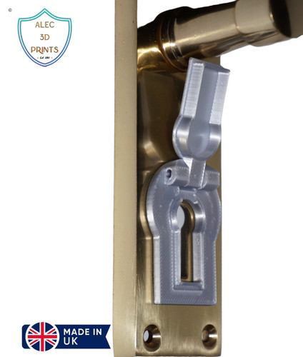 Traditional keyhole hinged - keyhole,