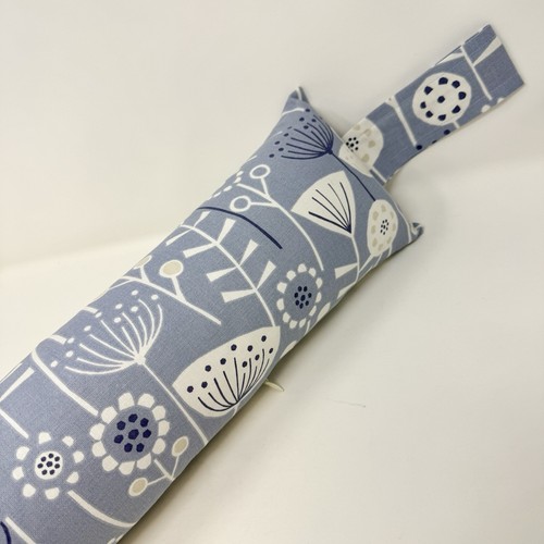 Blue scandi flower draft - scandi,