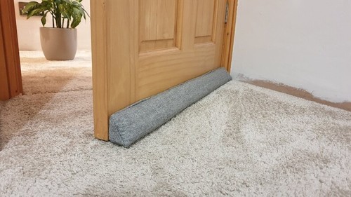 Draught excluder - excluder,