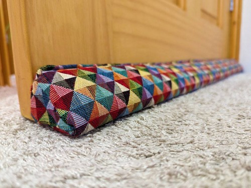 Draught excluder - excluder, ⏐