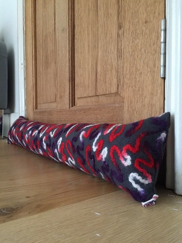Long draft excluder - draft,
