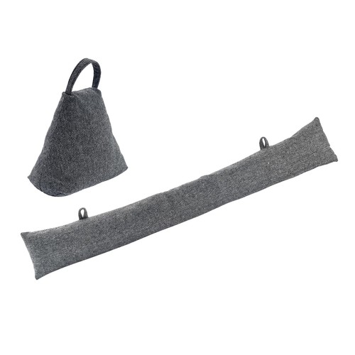 Herringbone draught excluders - herringbone,