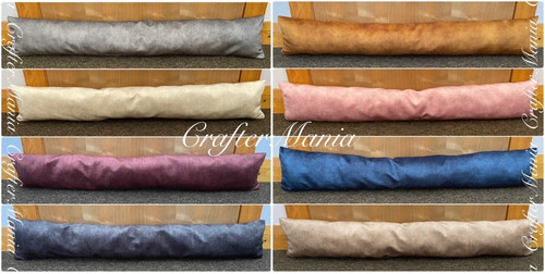 Coniston plush velvet draught - velvet,