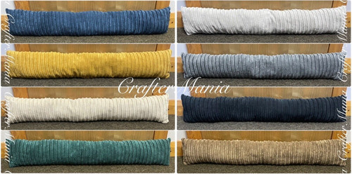 Soft jumbo cord velvet draught - cord,