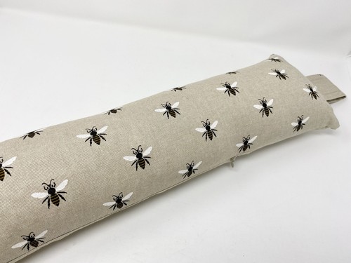 Bee linen fabric - fabric, draft