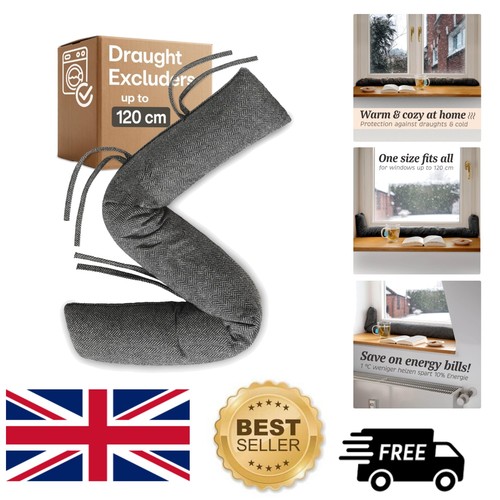 Heavy duty 120cm grey - 120cm, draft