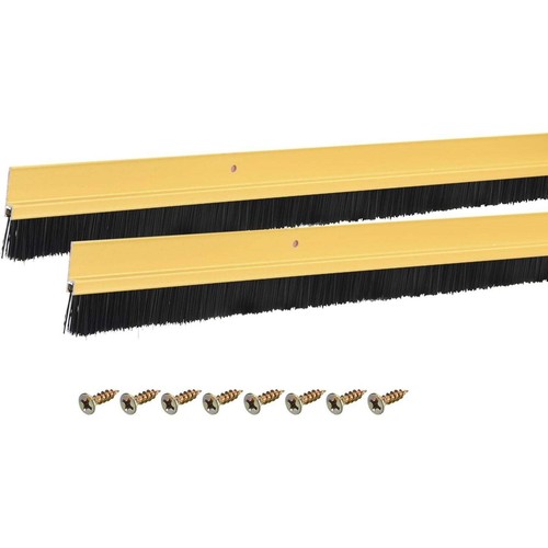 Door bottom sweep brush 120cm - sweep,
