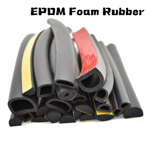 Self adhesive epdm foam rubber - adhesive,