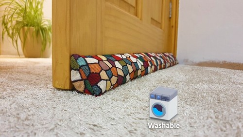 Draught excluder triangular - draught,